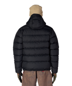 MENS WINDSTOPPER® PYRO™ DOWN PUFFER JACKET - BLACK