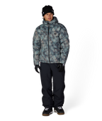 MENS WINDSTOPPER® PYRO™ DOWN PUFFER JACKET - CHARCOAL PATINA