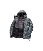 MENS WINDSTOPPER® PYRO™ DOWN PUFFER JACKET - CHARCOAL PATINA
