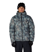MENS WINDSTOPPER® PYRO™ DOWN PUFFER JACKET - CHARCOAL PATINA
