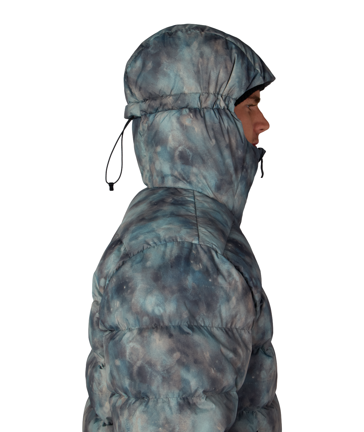 MENS WINDSTOPPER® PYRO™ DOWN PUFFER JACKET - CHARCOAL PATINA