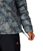 MENS WINDSTOPPER® PYRO™ DOWN PUFFER JACKET - CHARCOAL PATINA