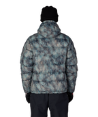 MENS WINDSTOPPER® PYRO™ DOWN PUFFER JACKET - CHARCOAL PATINA