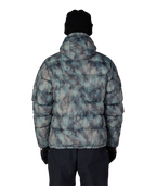 MENS WINDSTOPPER® PYRO™ DOWN PUFFER JACKET - CHARCOAL PATINA