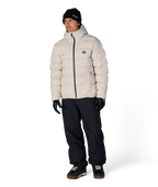 MENS WINDSTOPPER® PYRO™ DOWN PUFFER JACKET - LIMESTONE