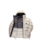 MENS WINDSTOPPER® PYRO™ DOWN PUFFER JACKET - LIMESTONE