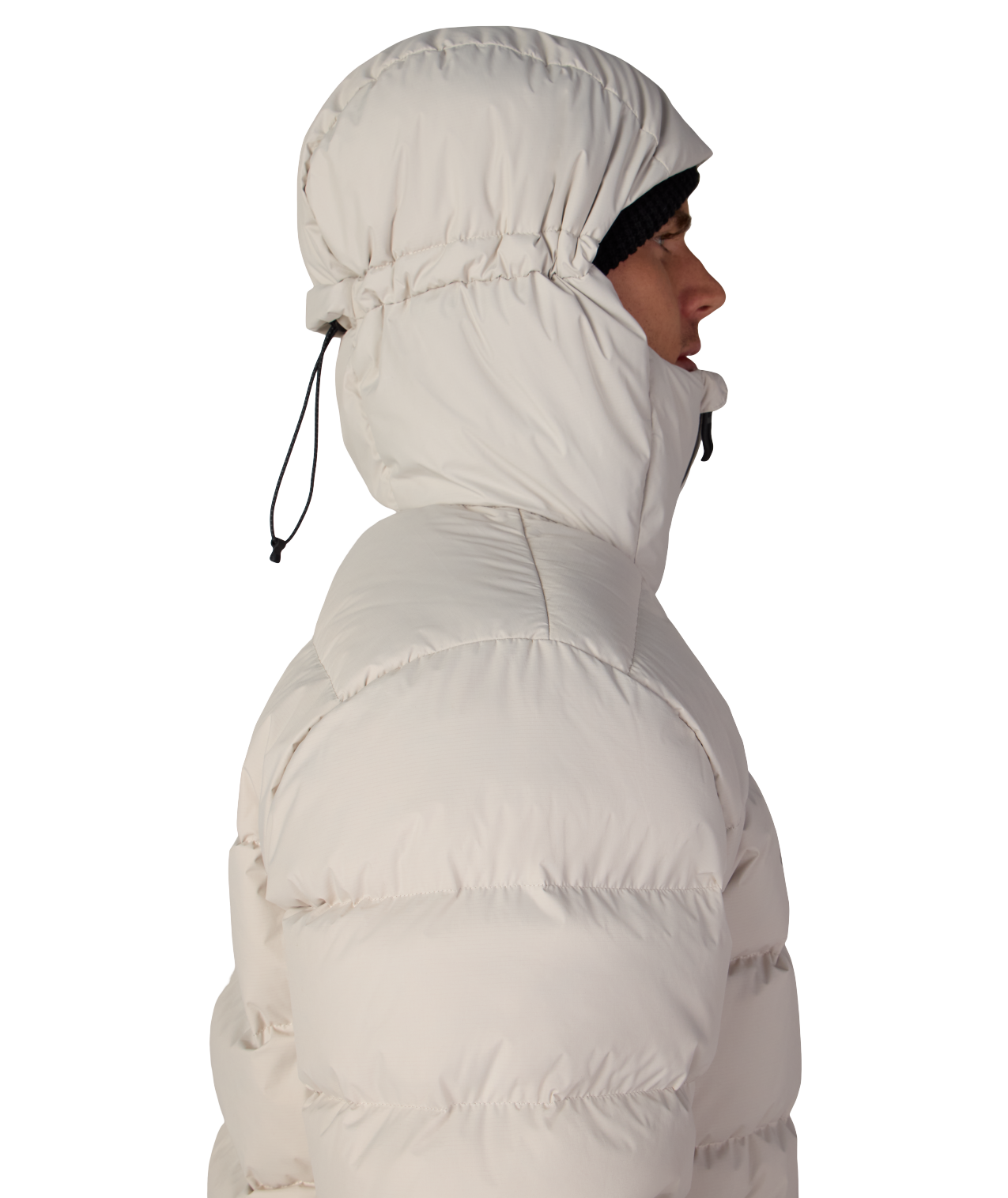 MENS WINDSTOPPER® PYRO™ DOWN PUFFER JACKET - LIMESTONE