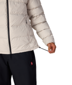 MENS WINDSTOPPER® PYRO™ DOWN PUFFER JACKET - LIMESTONE