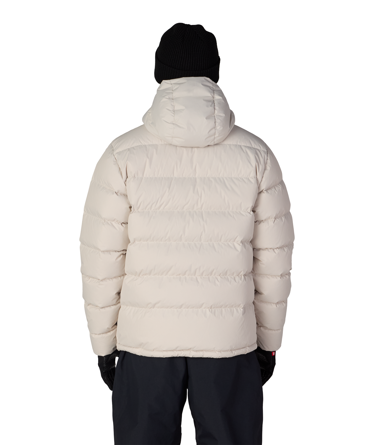 MENS WINDSTOPPER® PYRO™ DOWN PUFFER JACKET - LIMESTONE
