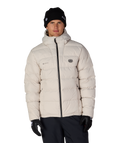 MENS WINDSTOPPER® PYRO™ DOWN PUFFER JACKET - LIMESTONE