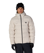 MENS WINDSTOPPER® PYRO™ DOWN PUFFER JACKET - LIMESTONE