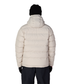 MENS WINDSTOPPER® PYRO™ DOWN PUFFER JACKET - LIMESTONE