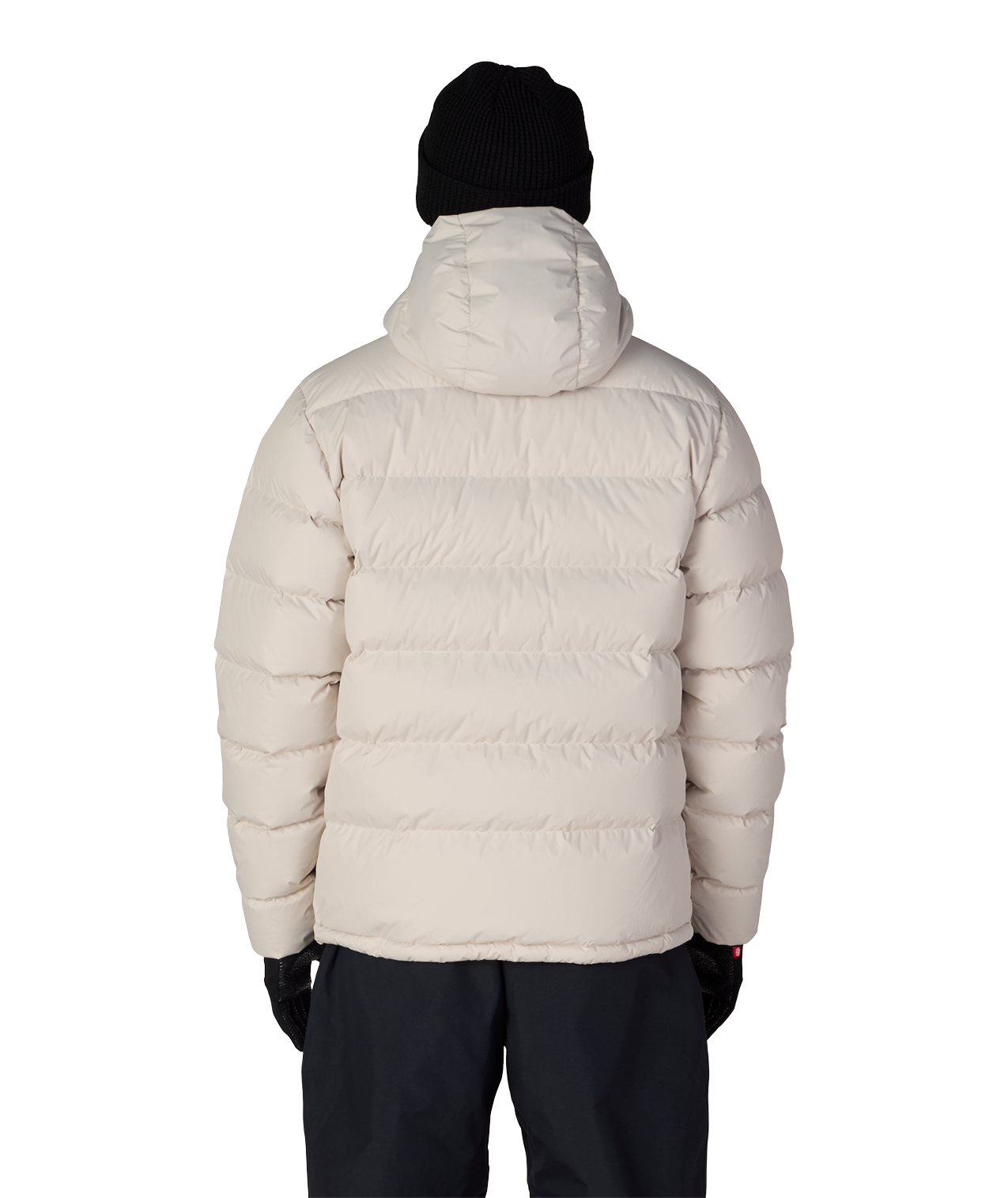 MENS WINDSTOPPER® PYRO™ DOWN PUFFER JACKET - LIMESTONE
