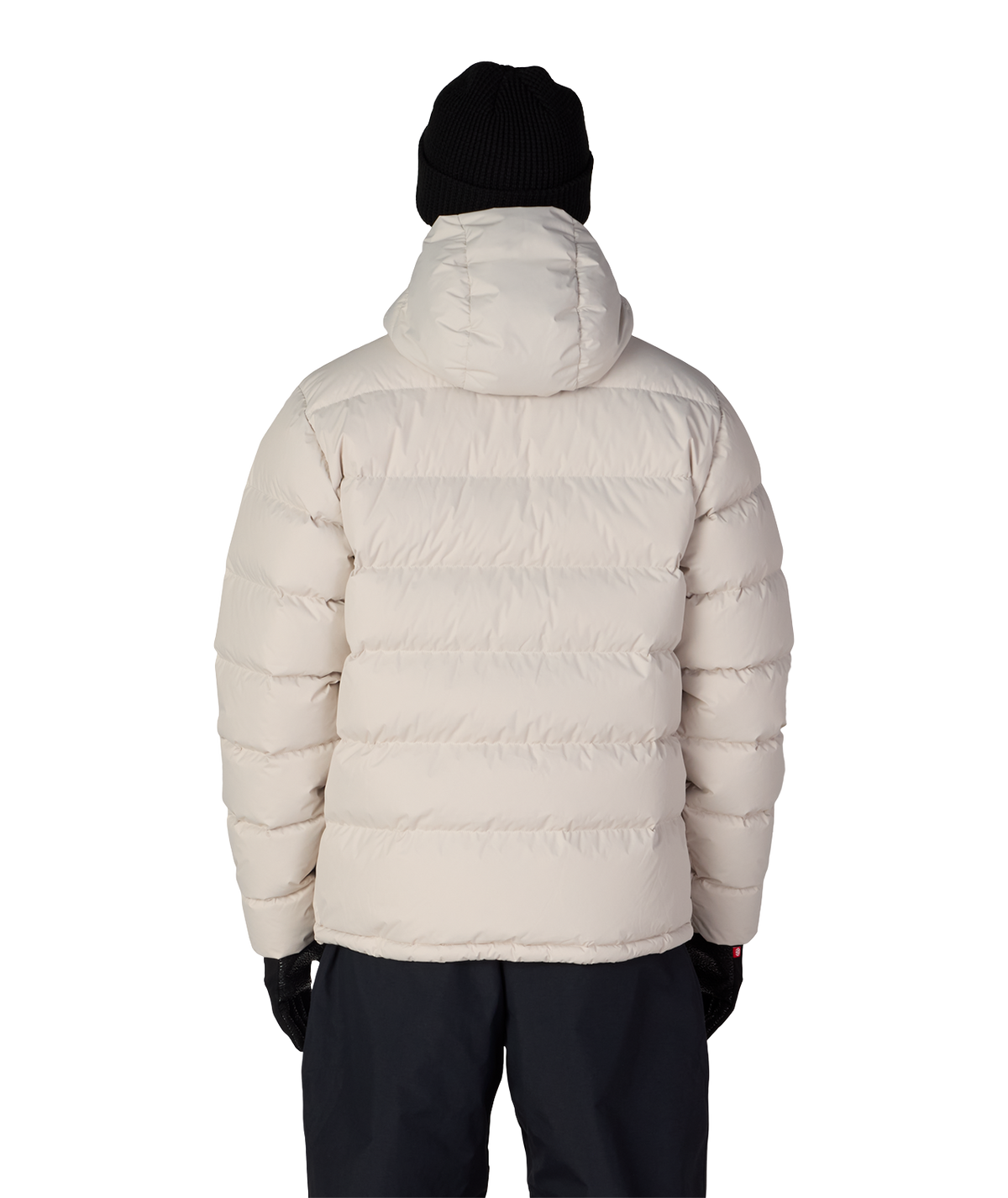 MENS WINDSTOPPER® PYRO™ DOWN PUFFER JACKET - LIMESTONE