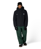 MENS WINDSTOPPER® GUIDELINE INSULATED JACKET - BLACK