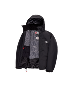 MENS WINDSTOPPER® GUIDELINE INSULATED JACKET - BLACK