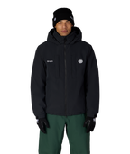 MENS WINDSTOPPER® GUIDELINE INSULATED JACKET - BLACK