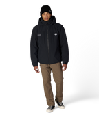 MENS WINDSTOPPER® GUIDELINE INSULATED JACKET - BLACK