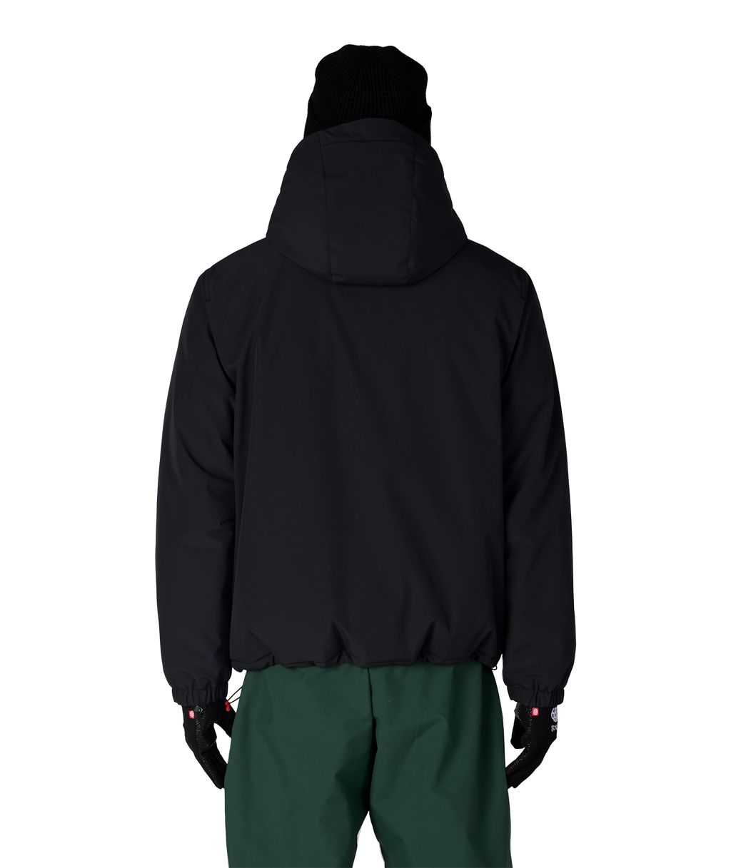 MENS WINDSTOPPER® GUIDELINE INSULATED JACKET - BLACK