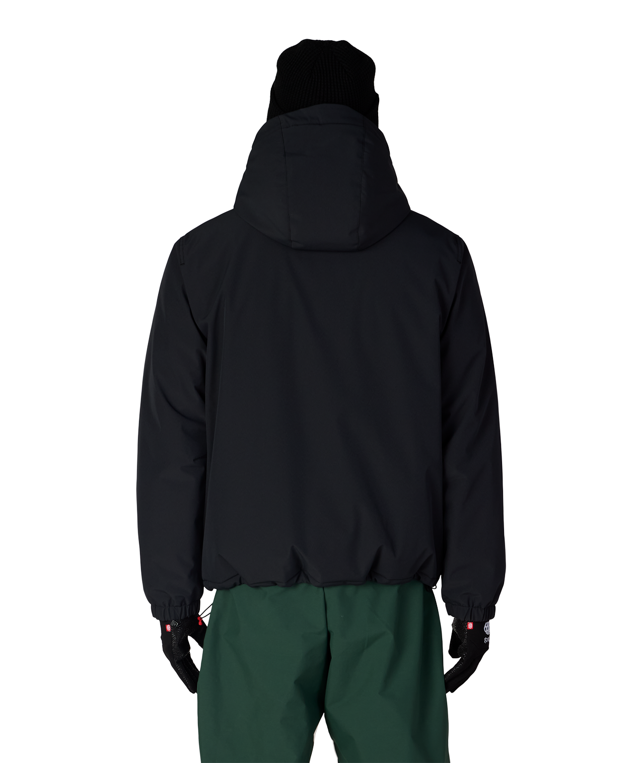 MENS WINDSTOPPER® GUIDELINE INSULATED JACKET - BLACK