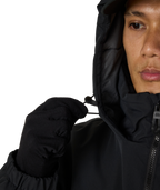 MENS WINDSTOPPER® GUIDELINE INSULATED JACKET - BLACK