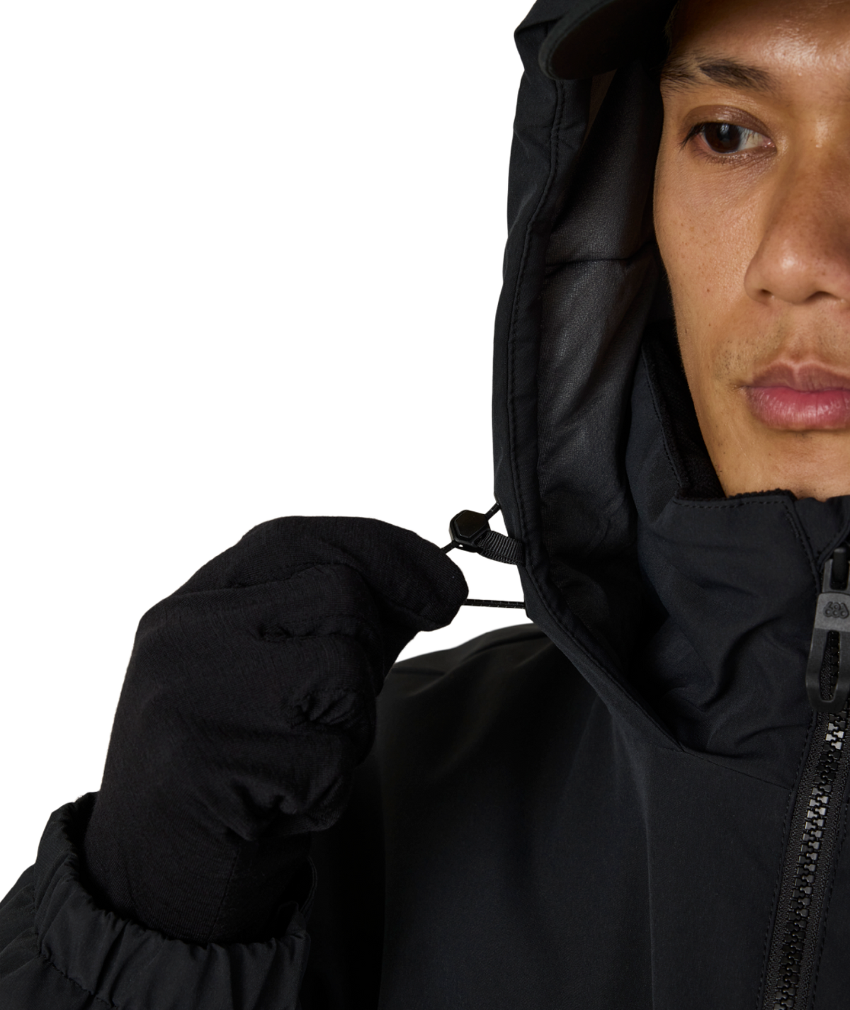MENS WINDSTOPPER® GUIDELINE INSULATED JACKET - BLACK