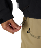 MENS WINDSTOPPER® GUIDELINE INSULATED JACKET - BLACK