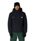 MENS WINDSTOPPER® GUIDELINE INSULATED JACKET - BLACK