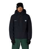 MENS WINDSTOPPER® GUIDELINE INSULATED JACKET - BLACK