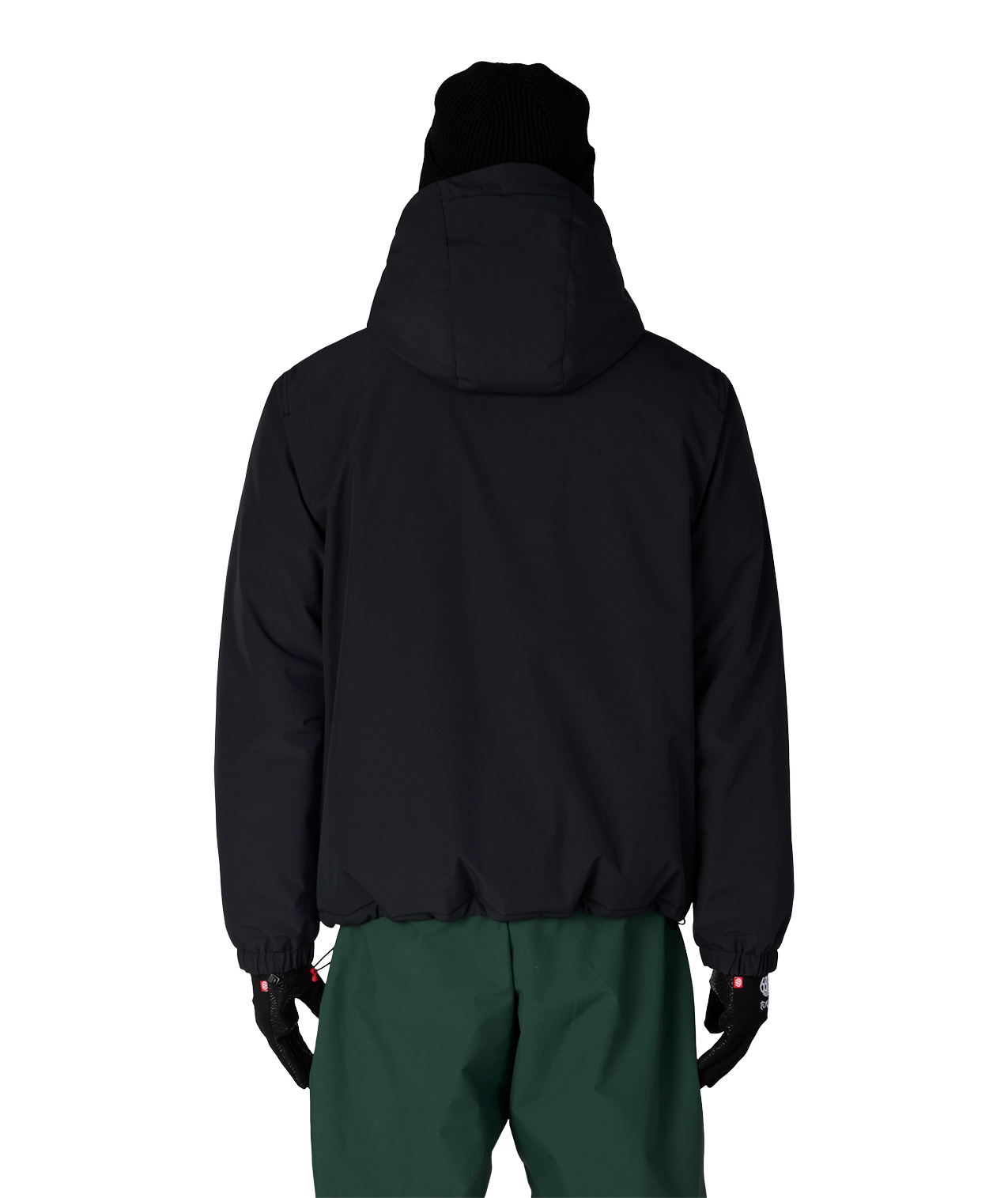 MENS WINDSTOPPER® GUIDELINE INSULATED JACKET - BLACK