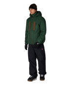 MENS WINDSTOPPER® GUIDELINE INSULATED JACKET - MOSS GREEN