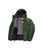 MENS WINDSTOPPER® GUIDELINE INSULATED JACKET - MOSS GREEN