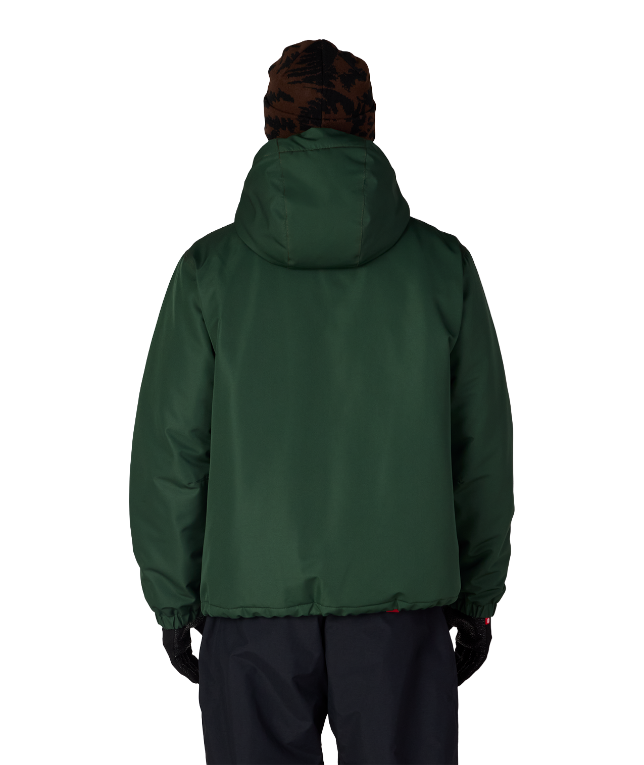 MENS WINDSTOPPER® GUIDELINE INSULATED JACKET - MOSS GREEN