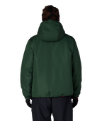 MENS WINDSTOPPER® GUIDELINE INSULATED JACKET - MOSS GREEN