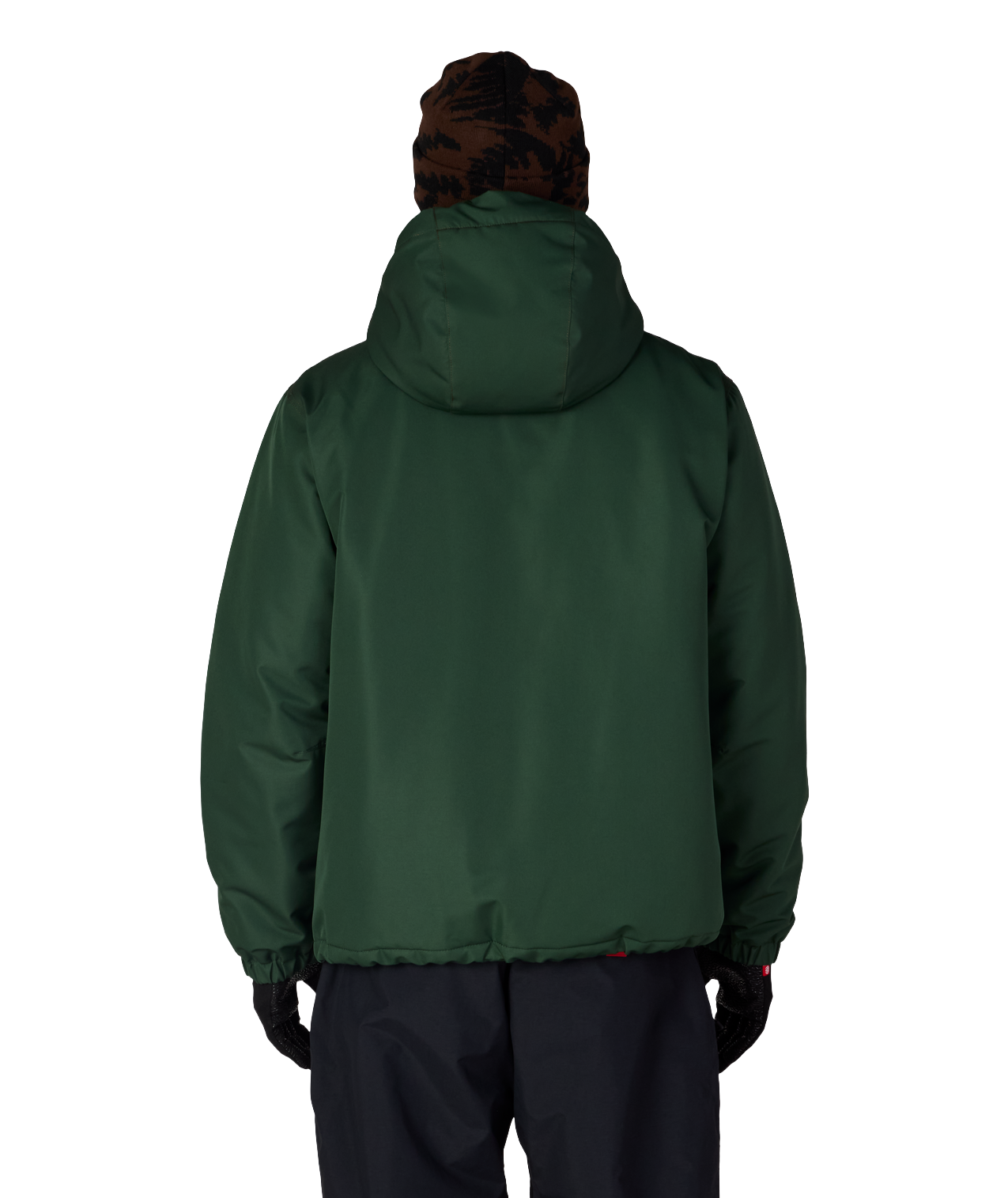 MENS WINDSTOPPER® GUIDELINE INSULATED JACKET - MOSS GREEN