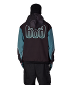 MENS FOX RACING WATERPROOF TEAM HOODY - FOX PALE FIRN