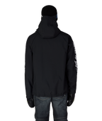 MENS METALLICA WATERPROOF HOODY - METALLICA BLACK