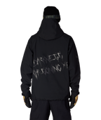 MENS METALLICA WATERPROOF HOODY - METALLICA BLACK PUSHEAD