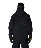 MENS METALLICA WATERPROOF HOODY - METALLICA BLACK PUSHEAD