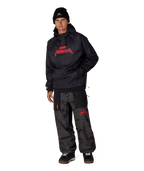 MENS METALLICA BONDED FLEECE PULLOVER HOODY - METALLICA BLACK