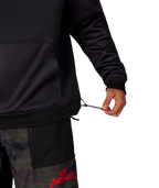 MENS METALLICA BONDED FLEECE PULLOVER HOODY - METALLICA BLACK