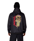 MENS METALLICA BONDED FLEECE PULLOVER HOODY - METALLICA BLACK