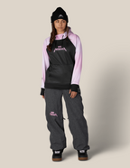 WOMENS METALLICA BONDED FLEECE PULLOVER HOODY - METALLICA BLACK