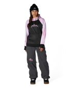 WOMENS METALLICA BONDED FLEECE PULLOVER HOODY - METALLICA BLACK