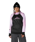 WOMENS METALLICA BONDED FLEECE PULLOVER HOODY - METALLICA BLACK