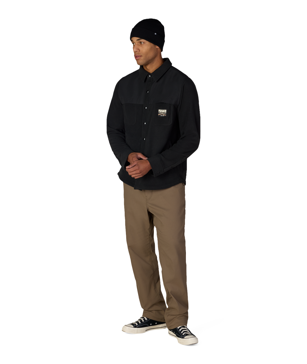 MENS WOODLAND™ FLEECE - BLACK