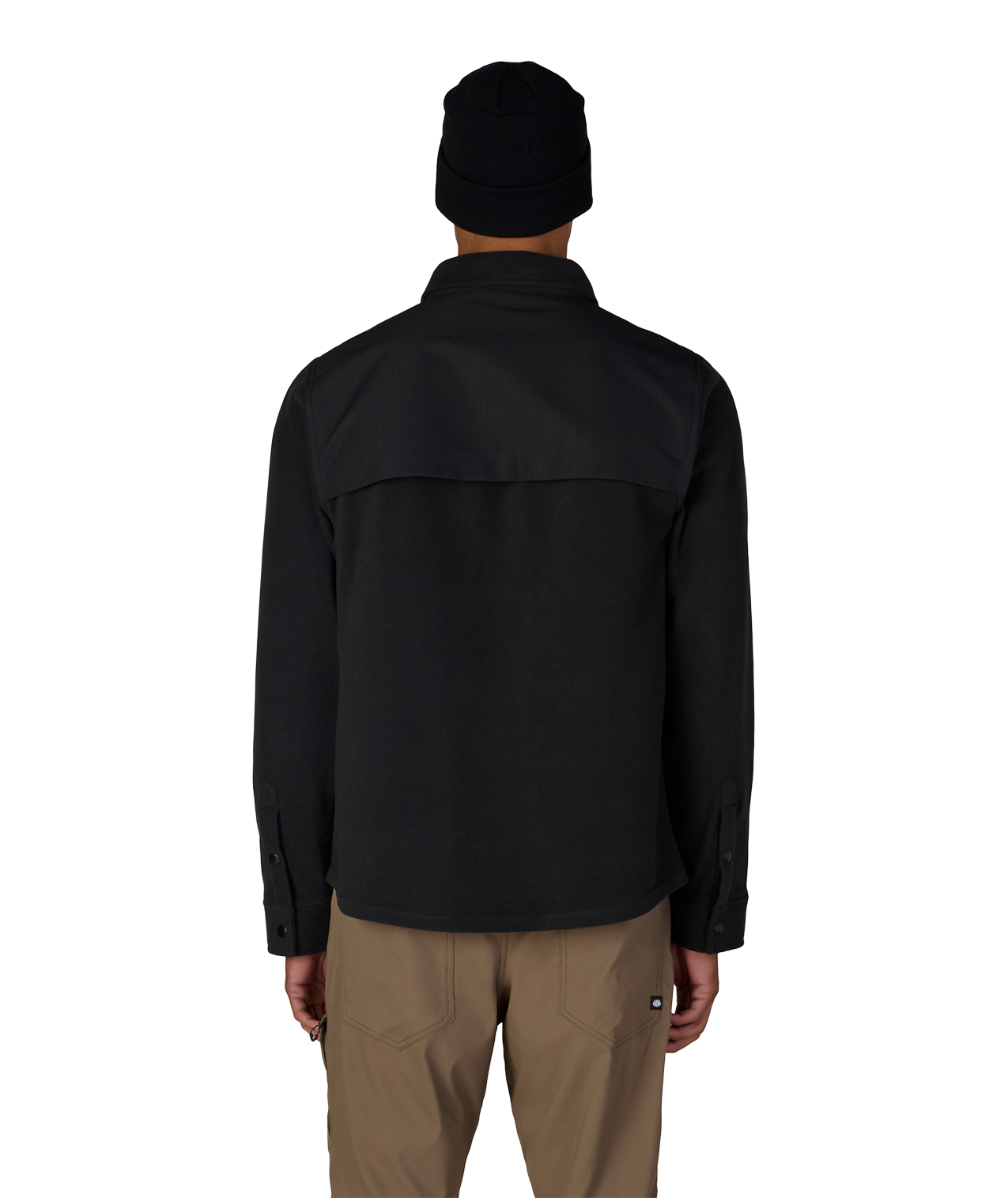 MENS WOODLAND™ FLEECE - BLACK