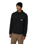 MENS WOODLAND™ FLEECE - BLACK