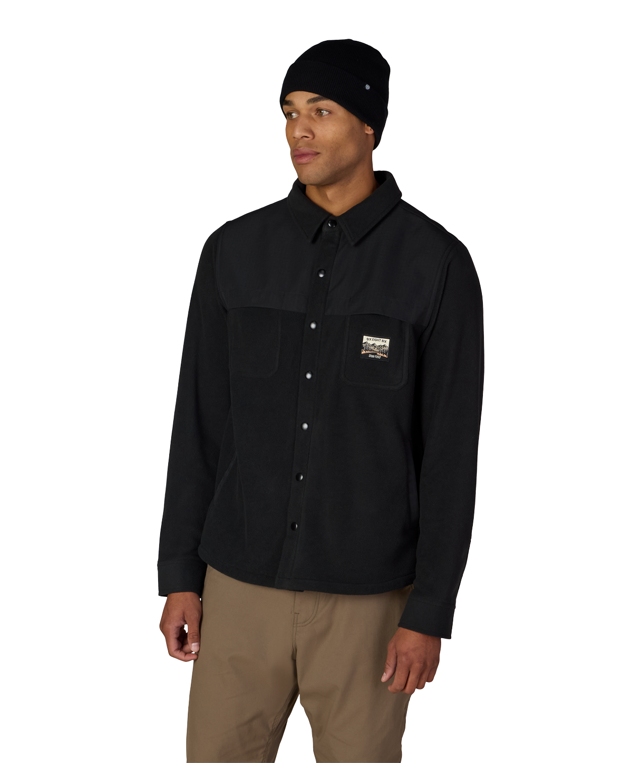 MENS WOODLAND™ FLEECE - BLACK