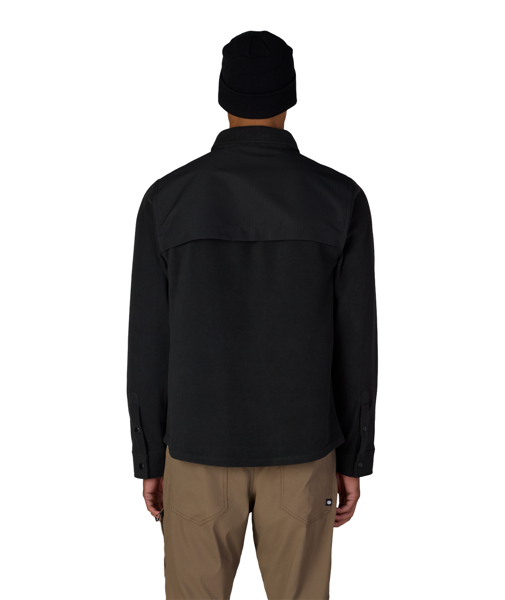 MENS WOODLAND™ FLEECE - BLACK